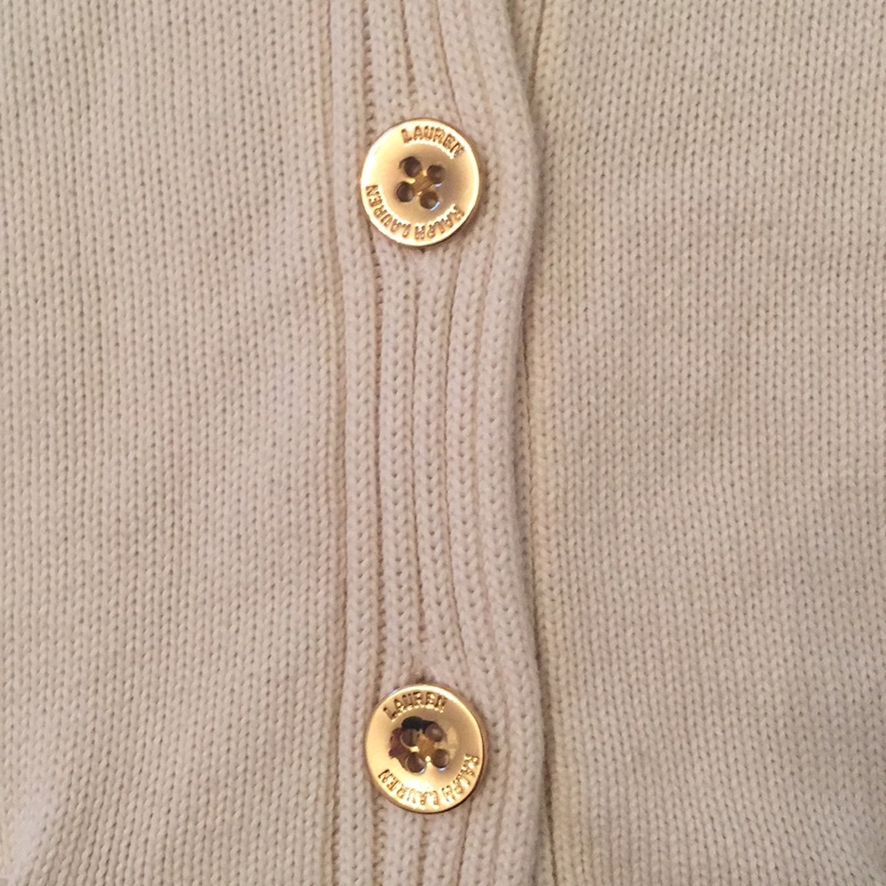 Vintage Ralph Lauren cardigan - Picture 3 of 4